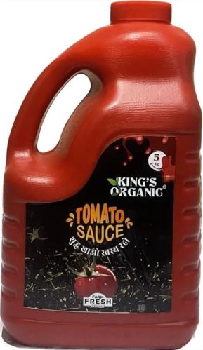 5 Kg Kingsorganic Tomato Sauce, Packaging Type : Can