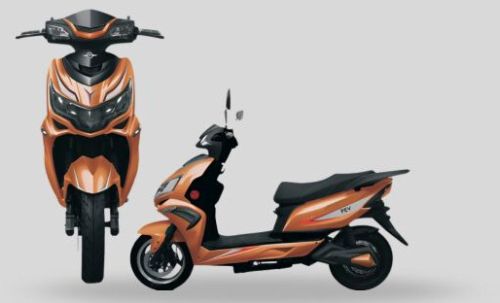 Copper PEV Stella X1 Electric Scooter, Color : Lavender