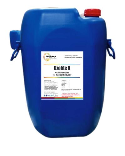 Ozolite-A Alkaline Amylase for Detergent Industry