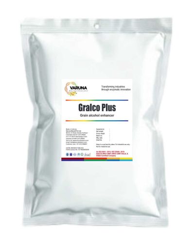 Gralco Plus Grain Alcohol Enhancer, Form : Powder