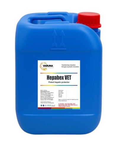 Hepabex Vet Potent Hepatic Protector, Form : Liquid