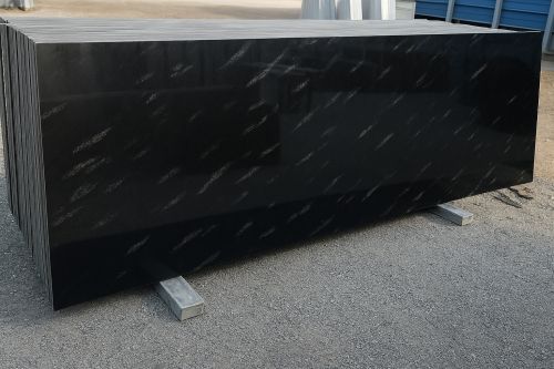 Jk Stonex Polished Fish Black Granite 120x240cm