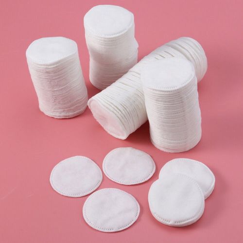 Soft Care Med Cotton Eye Pads, Shape : Round for Hospital