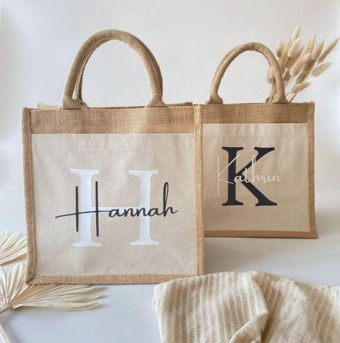 Custom Jute Bag for Promotion, Gift, Packaging Grocery