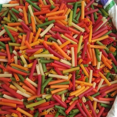 Potato Starch Multicolor Sticks Fryums