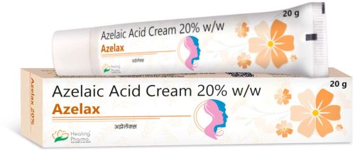 Azelax Azelaic Acid Gel, Packaging Type : Box, Packaging Size : 20Gm