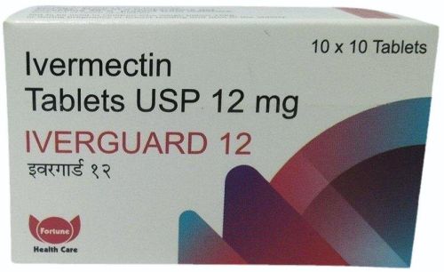 Iverguard 12 Ivermectin Tablets, Packaging Type : Box