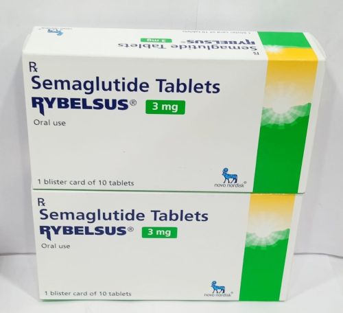 Rybelsus 3mg Semaglutide Tablets, Packaging Type : Box