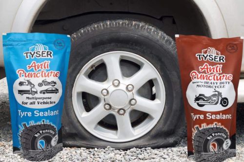 Motorcycle Tyres Sealant