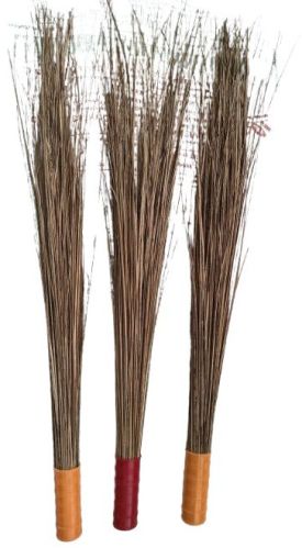 36 Inches Coconut Broom Stick for Cleaning