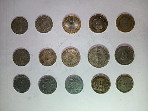 Old Coin Collection