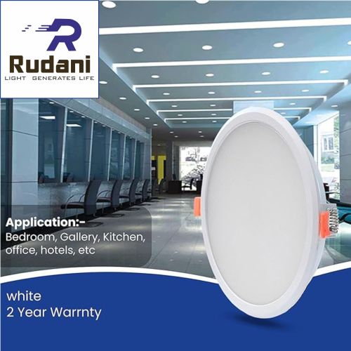 15W LED Panel Light Round, Brand Name : Rudani