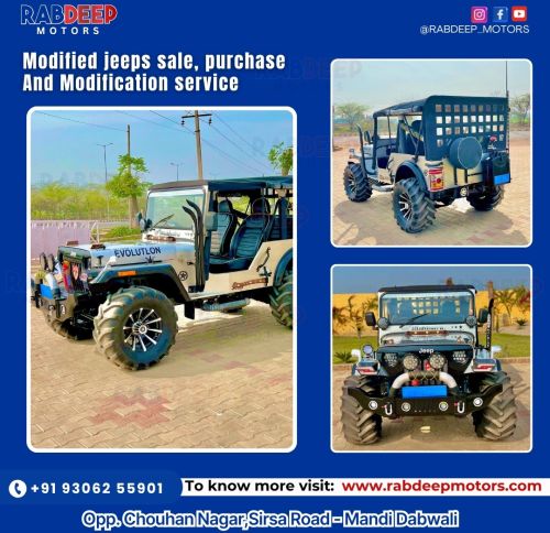 Modified Jeep Car Mould, Color : Color Choice Option