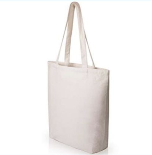 Bottom Gusset Canvas Bag Medium (12x15 Inch)