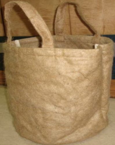 Plain Jute Felt Bag, Brand Name : Nothing for Geo Textiile