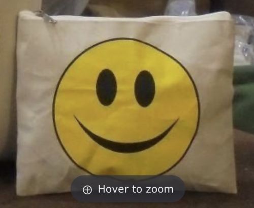 Laminated Zipper Canvas Bag, Packaging Type : Off white