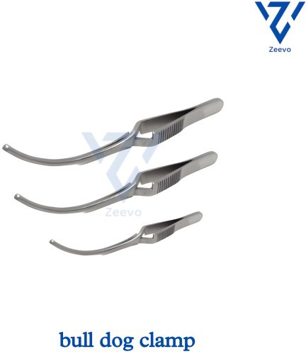 Polished Stainless Steel Bull Dog Clamp 6 Inch, Brand Name : Zeevo
