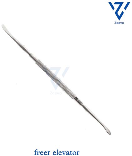 Stainless Steel Freer Elevator Double Ended, Brand Name : Zeevo