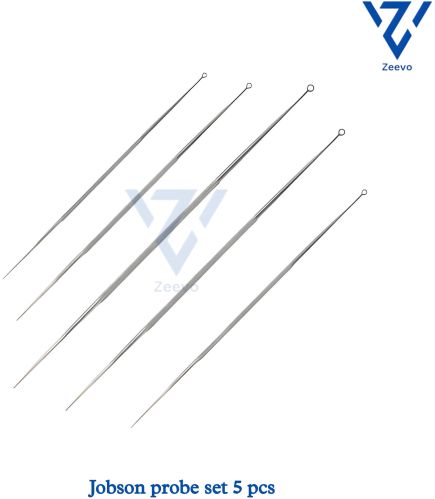 Stainless Steel Jobson Horne Probe, Brand Name : Zeevo