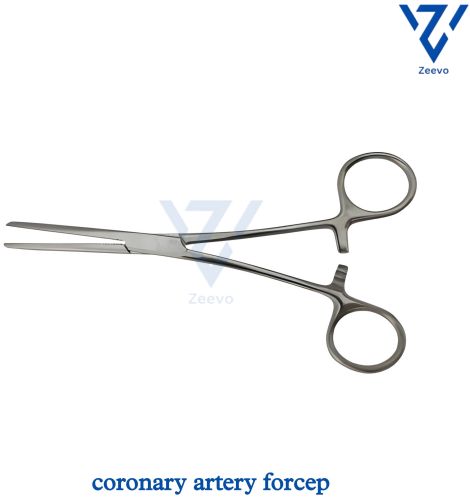 Stainless Steel Coronary Artery Forcep, Packaging Type : Silver