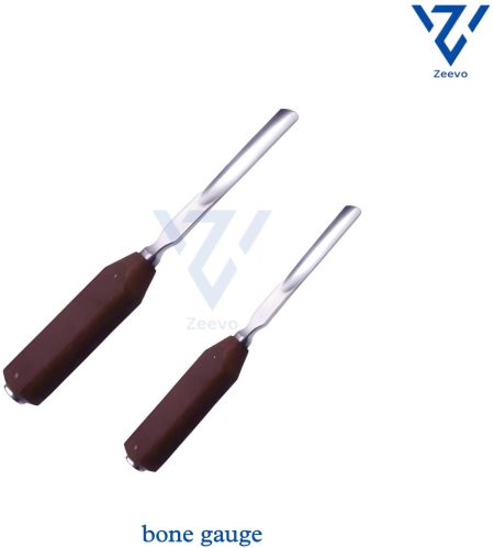 Zeevo Stainless Steel Bone Depth Gauge