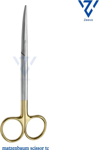Polished Stainless Steel TC Metzenbaum Scissor for Surgical Procedures