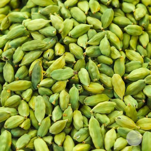 Organic Small Green Cardamom Dried for Cooking