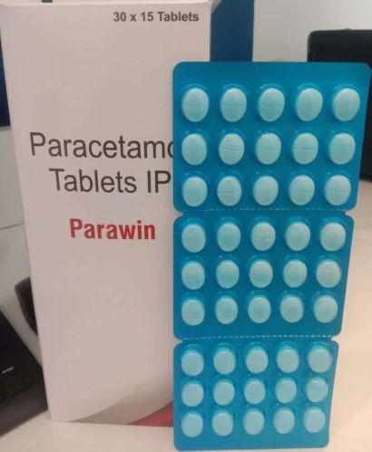 Parawin Tablets, Composition : Paracetamol (Acetaminophen)