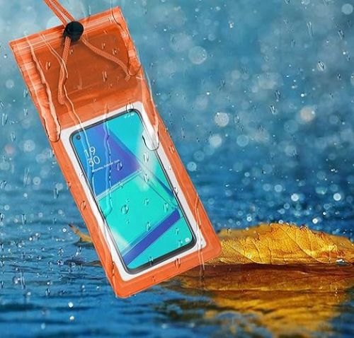 Plain Silicone Waterproof Mobile Cover, Color : Muticolor