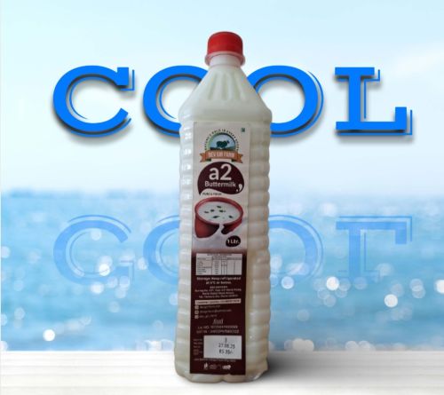 Dev Fresh Cow Buttermilk, Color : White, Form : Liquid