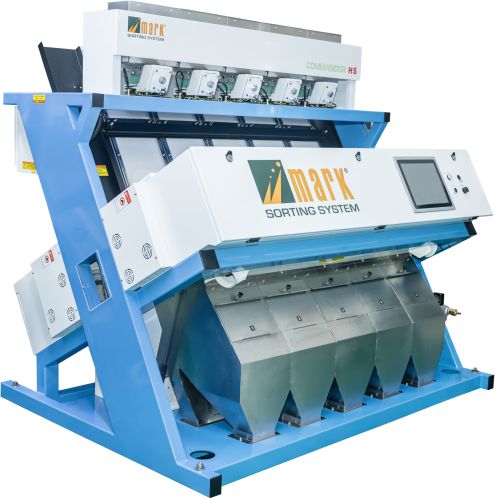 Commandor HS Sorter Machine - 4 Chute