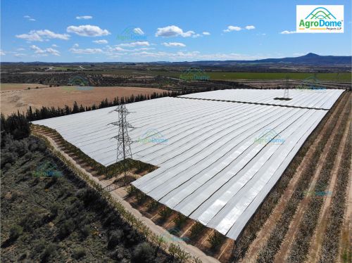 Shade Net House for Cherry Orchard Structure
