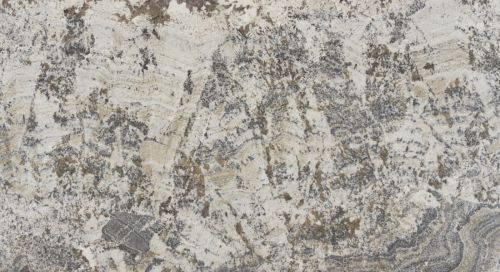 Azure White Granite Slab: 280 X 180 Cm Up, Tiles: 30 X 30 Cm
