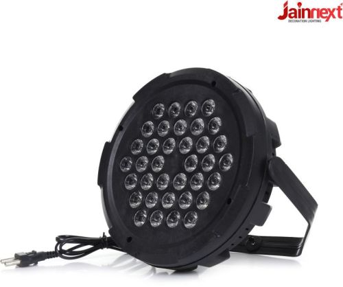 Jainnext 50Hz 36 LED DJ LED Par Light, Color : RGB Multicolor
