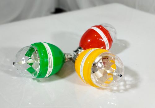 LED Rotating Gola Bulb for Indoor Lighting
