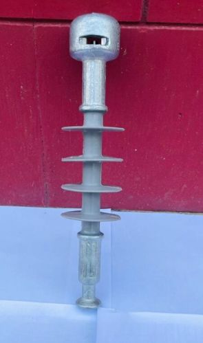 11 Kv Grey Silicon Rubber Polymer Disc Insulator