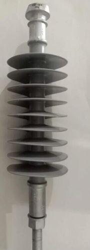 33 Kv Composite Polymer Pin Insulator, Color : Grey