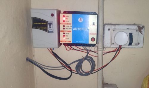 Automatic Water Level Controller, Color : Blue