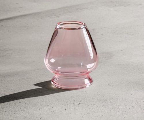 Transparent Matcha Whisk Holder Glass