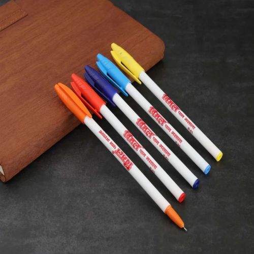 Printed Vimal Pan Masala Plastic Polo Pen, Ink Color : Blue for Writing