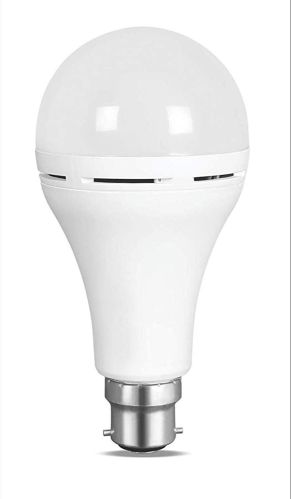 Plastic 12W AC DC Bulb, Color : White