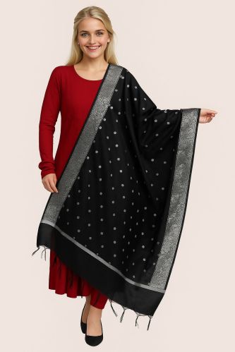 Silk Banarasi Dupatta