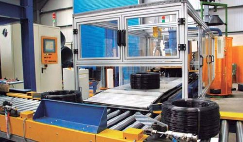 Automatic Wrapping & Label Machine