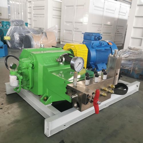 Ultra High Pressure Pump for Engineering Excavation