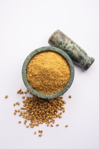 A Grade Dried Coriander Powder, Packaging Type : Green