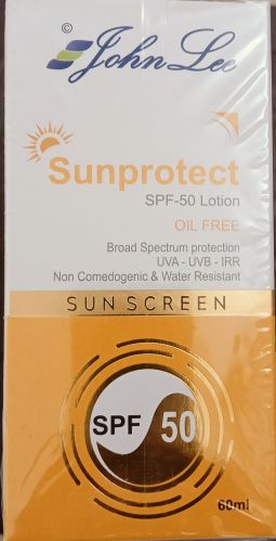 John Lee Sunprotect Spf 50 Lotion for Personal Care