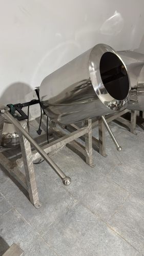 Stainless Steel Polished Coating Machine, Color : Silver