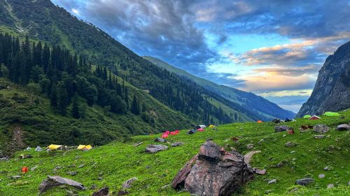 Hampta Pass Trek for Domestic