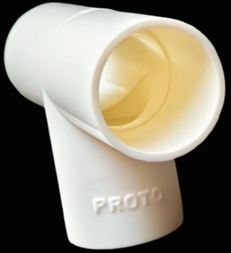 Proton 20mm White PVC Pipe Tee, Certification : Isi Certified