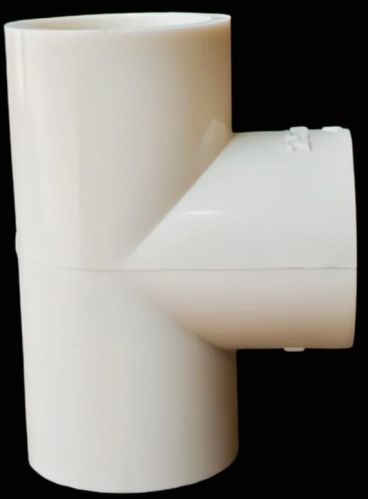 Proton 25mm White PVC Pipe Tee, Certification : Isi Certified